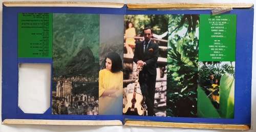 LP,The 50 Guitars Of Tommy Garrett,In A Brazilian Mood,R:VG,C:VG,L:Liberty.LSS5011,Jazz,Gatefold