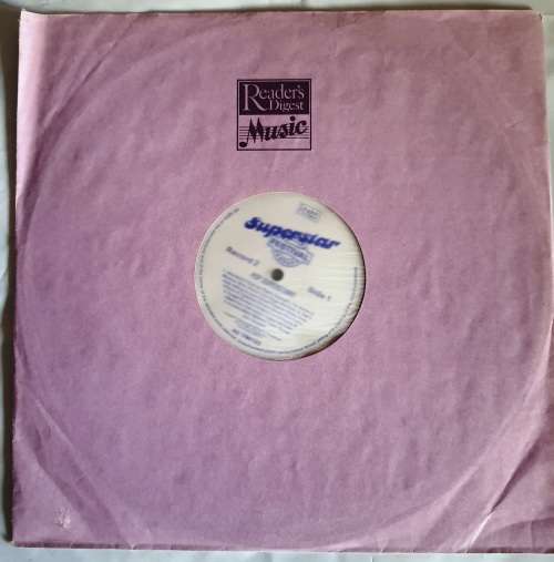 LP,Pop superstars,R:VG+,C:G