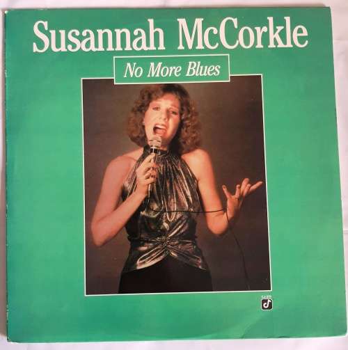 LP,Susannah McCorkle,No More Blues,R:VG+,C:VG+,L:Concord Jazz.CJ-370,Press:US, Jazz