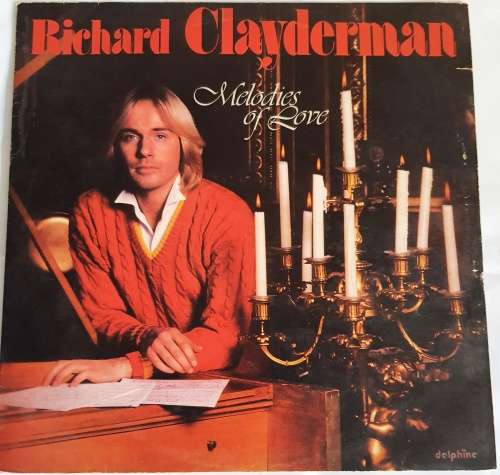 LP,Richard Clayderman,Melodies Of Love,R:VG+,C:VG+,L:Gallo.ML 4428,Press:SA