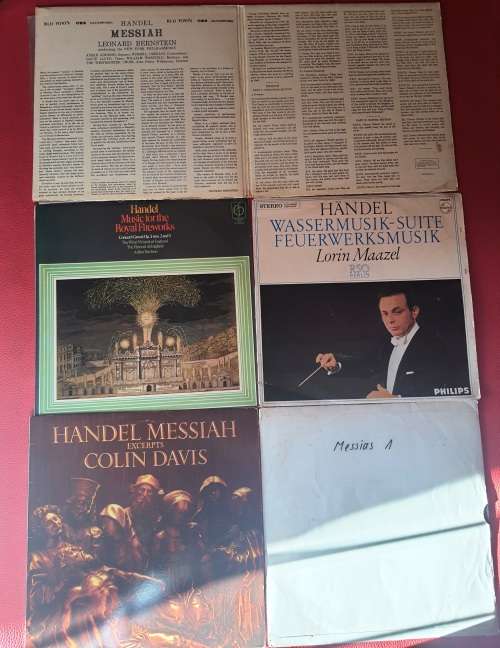 LP,Handeln X12 records,ungraded, sold as a lot,12 records