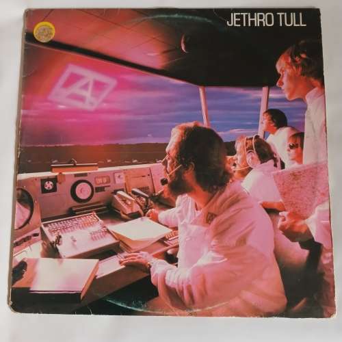 LP, Jethro Tull, A, R: VG+, C: VG, L: Chrysalis.ML 4439, Press: RSA