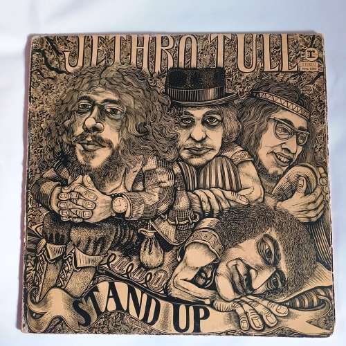 LP, Jethro Tull, Stand Up, R: VG, C: VG, L: Reprise Records.RRC 6360, Press: RSA