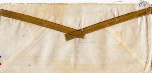 1981 cover from Taiwan to RSA