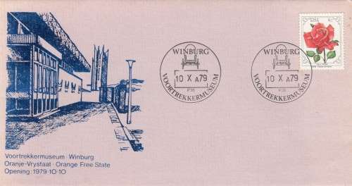 RSA - 1979 - FDC - OFS opening