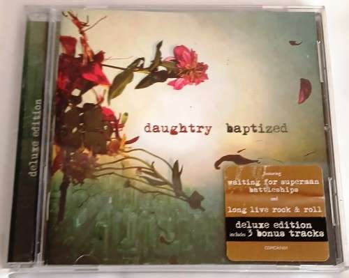 CD,  Daughtry - baptized - VG