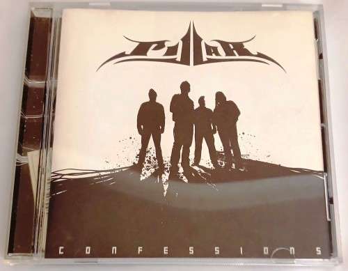 CD,  Pillar - Confessions - NU Metal - VG+