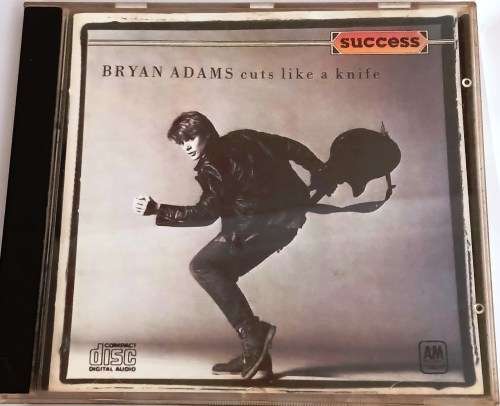 CD,  Bryan Adams - Cuts like a Knife - VG