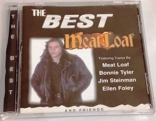 CD,  Meat Loaf - The Best - VG