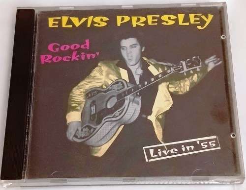 CD,   Elvis Presley - Good Rockin` - VG