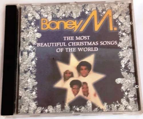 CD,   The Boney M. - The most beautiful Christmas songs of the world - VG