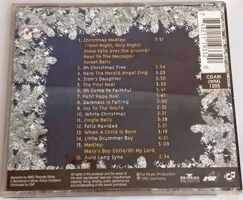 CD,   The Boney M. - The most beautiful Christmas songs of the world - VG