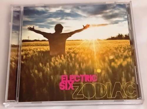 CD,   Electric Six  Zodiac - VG+