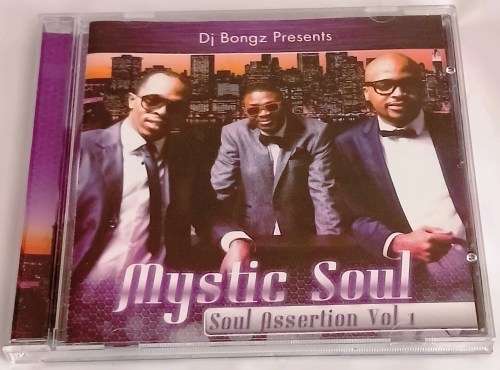 CD,   Dj Bongz Presents - Mystic Soul-  VG