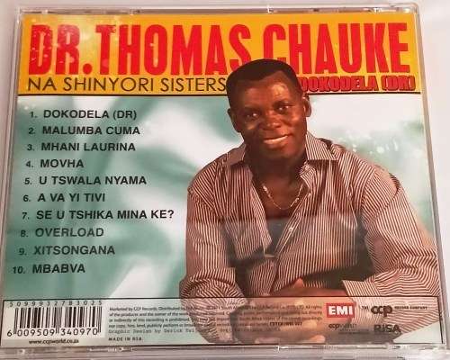 CD,   DR. Thomas Chauke - Na Shinyori sisters - VG+