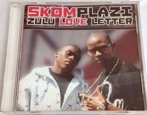 CD,   Skomplazi - Zulu love letter - VG