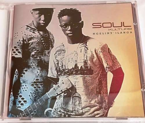 CD,   Soul Kulture - Ngeliny`Ilanga - VG+