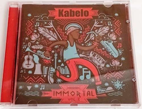 CD,   Kabelo  Immortal Vol.3 - VG+