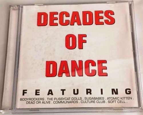 CD,   Decades Of Dance - VG - Double CD