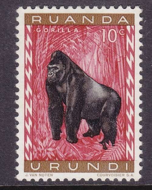 Rwanda Urundi,1959/61,MNH