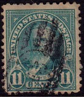 US,SCOTT#563,1922/25,FU,CV$0.60