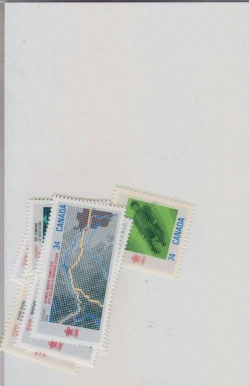 Canada, 1988 Calgary Olympic Winter Games in stamps Presentation Pack `sealed`