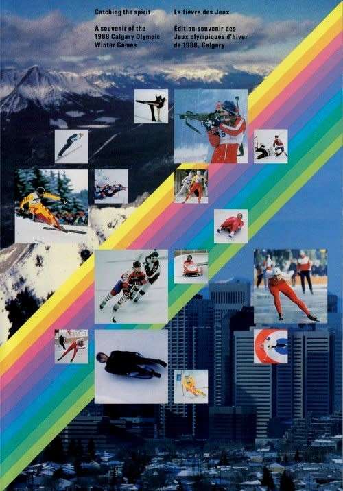 Canada, 1988 Calgary Olympic Winter Games in stamps Presentation Pack `sealed`