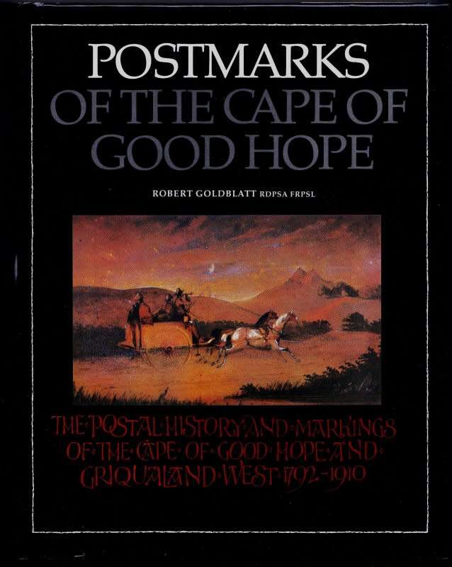 South Africa, COGH, PostMarks of the Cape Of Good Hope book, As new