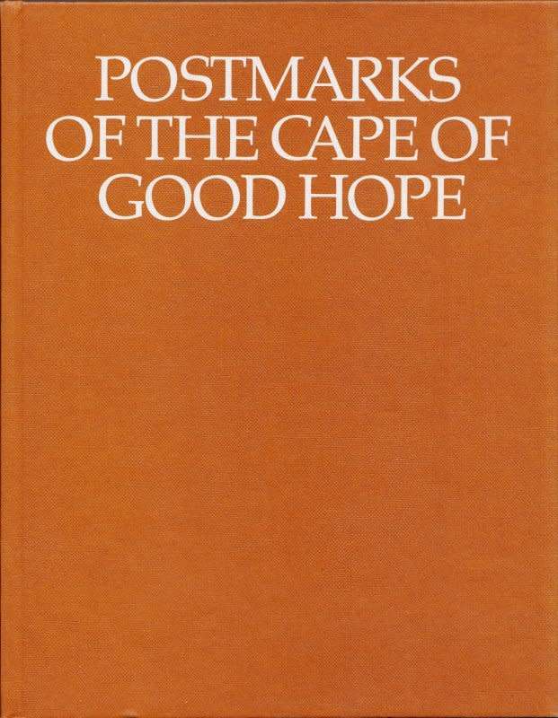 South Africa, COGH, PostMarks of the Cape Of Good Hope book, As new