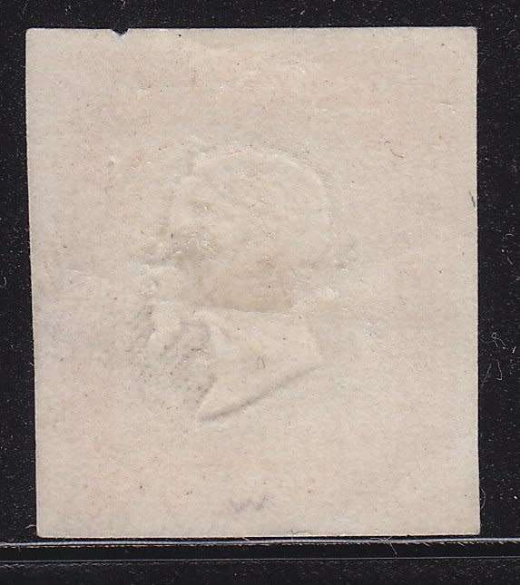 Italy,Sardinia,1855/63,FU,King Victor Emmanuel,10c Rose red,Imperf.