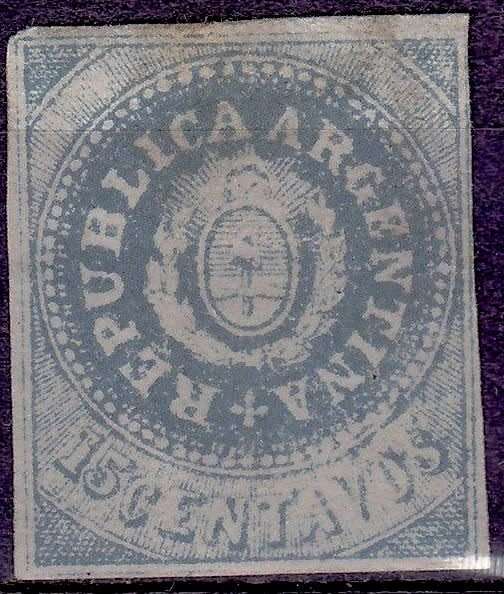 Argentina, Scott #56,1862,MH,CV$55.00