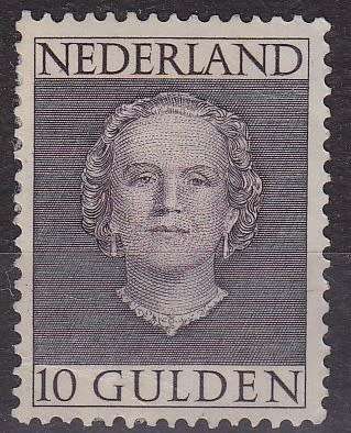 Netherlands,1949,Mint hinged,10g,high value,Odd small faults