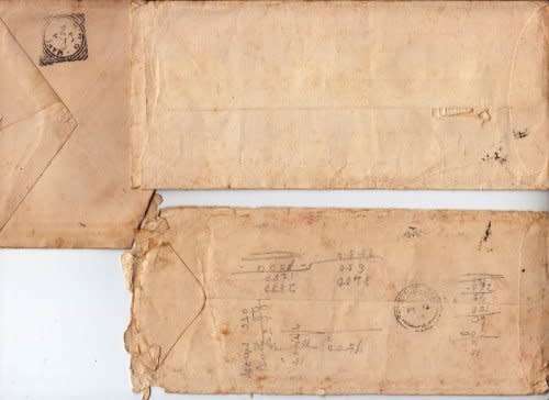 South Africa, Union 3 X entire ,Tatty condition