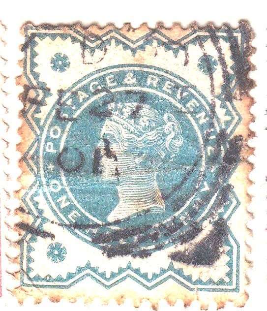 England, Scott #78,1880,Used,QV,CV$13.50