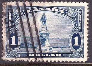 Canada, One dollar,1935,FU,Blue,Scott # S227
