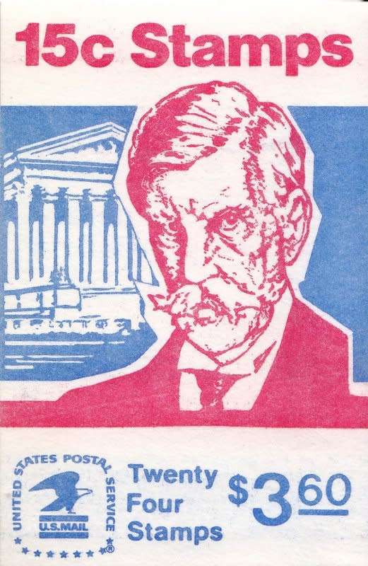 United States,Scott BK117a,1978,MNH,24 stamps booklet