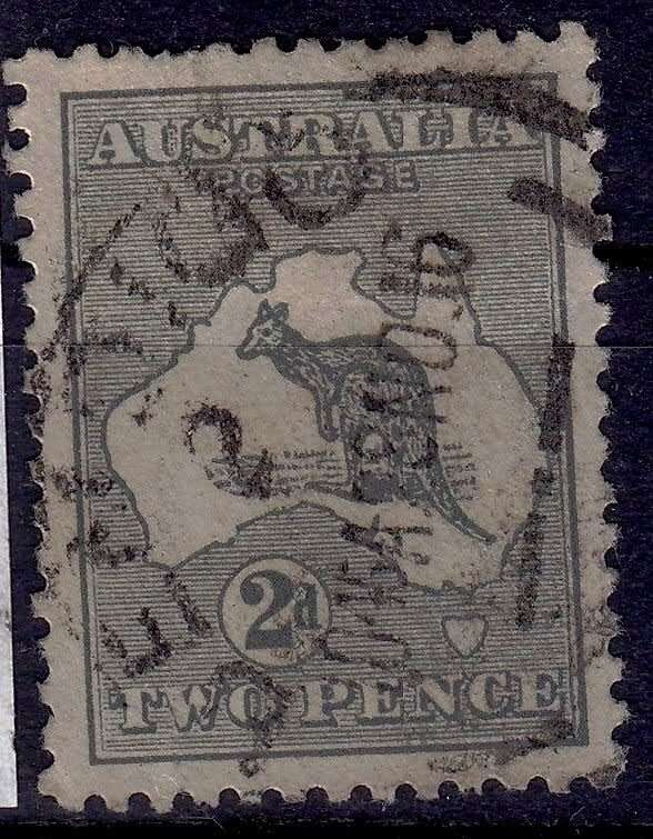 Australia,#3,1913,VFU,CV$10.00