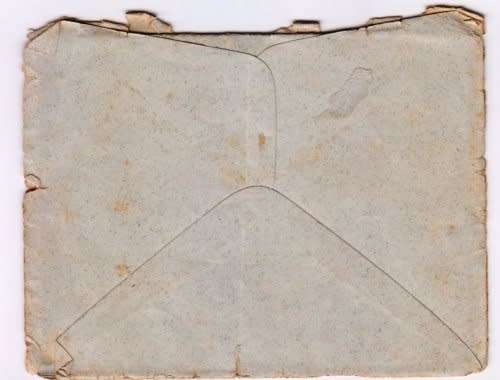 Great Britain,1882 QV tatty entire from London