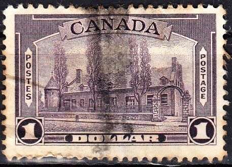 Canada,Scott#245,1938,VFU,CV$7.75,toning