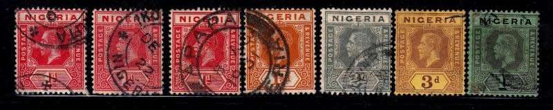 Nigeria,KGV VFU selection,as per scan