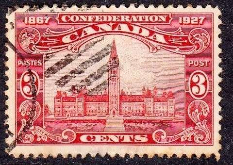 Canada,Scott #143,1927,VFU