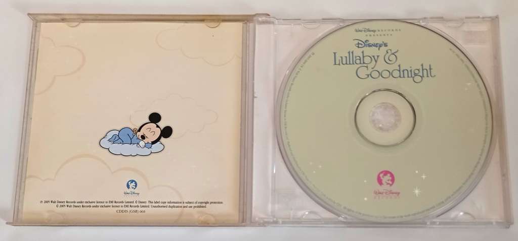 CD, Lullaby & Goodnight -  VG