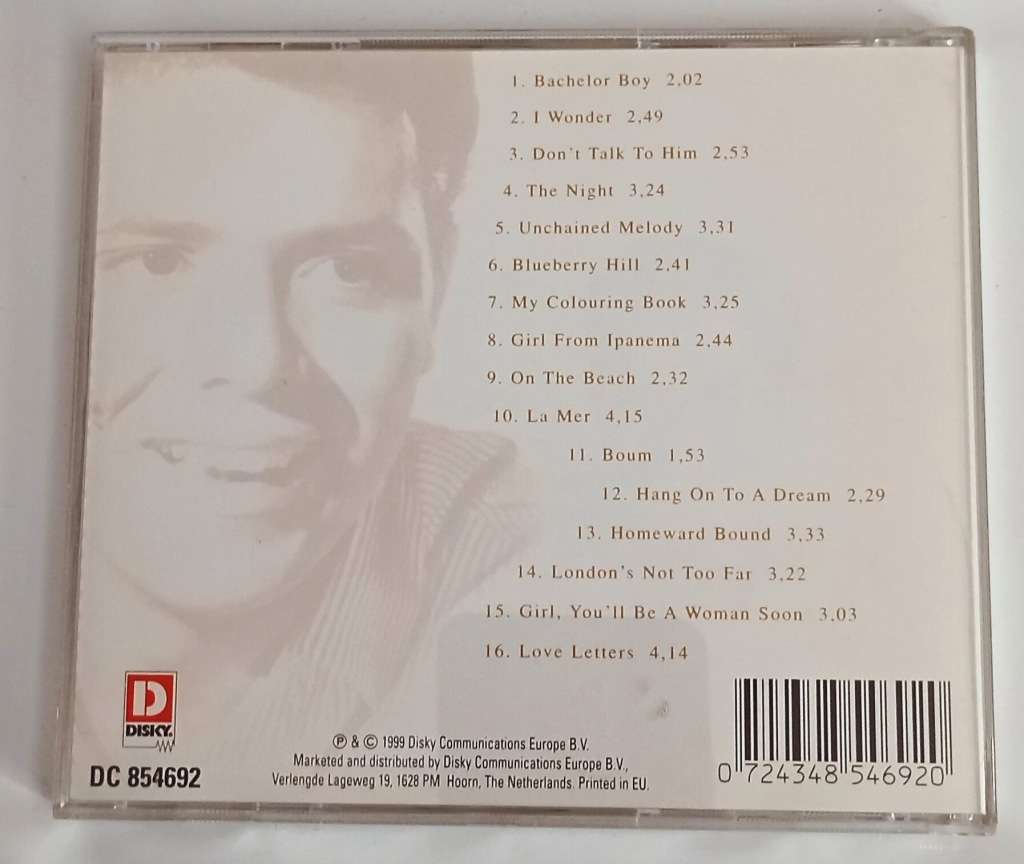 CD, Cliff Richard - 1960s - VG
