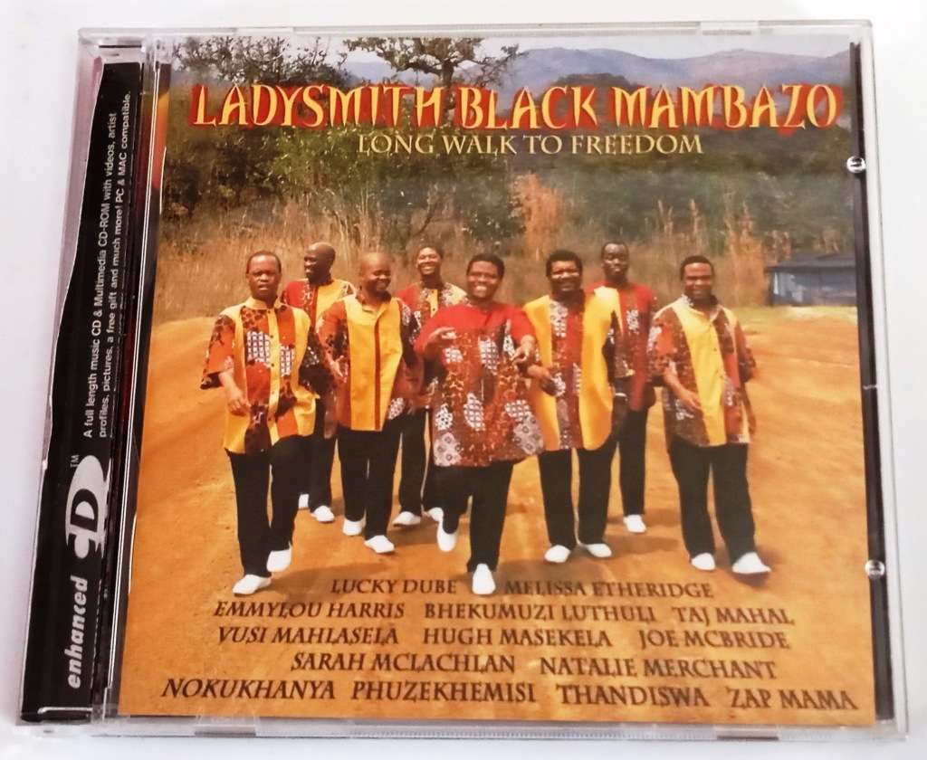 CD, Ladysmith Black Mambazo  Long Walk To Freedom - VG+