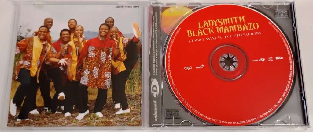CD, Ladysmith Black Mambazo  Long Walk To Freedom - VG+