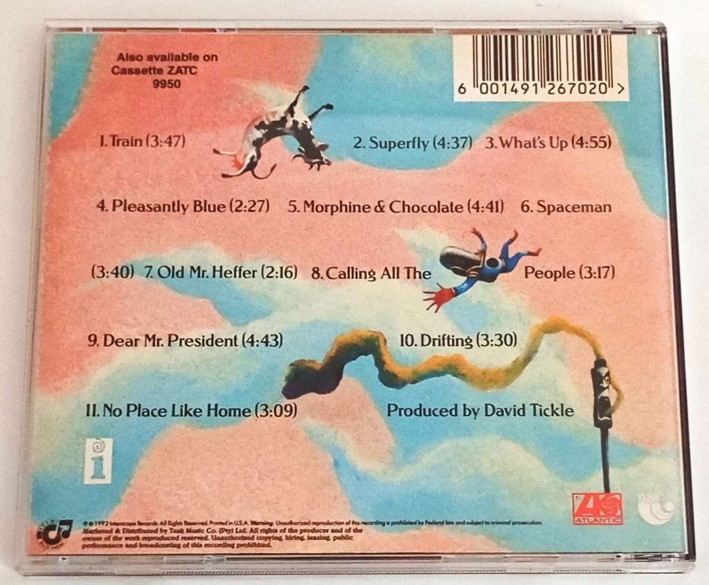 CD, 4 Non Blondes  Bigger, Better, Faster, More! - VG