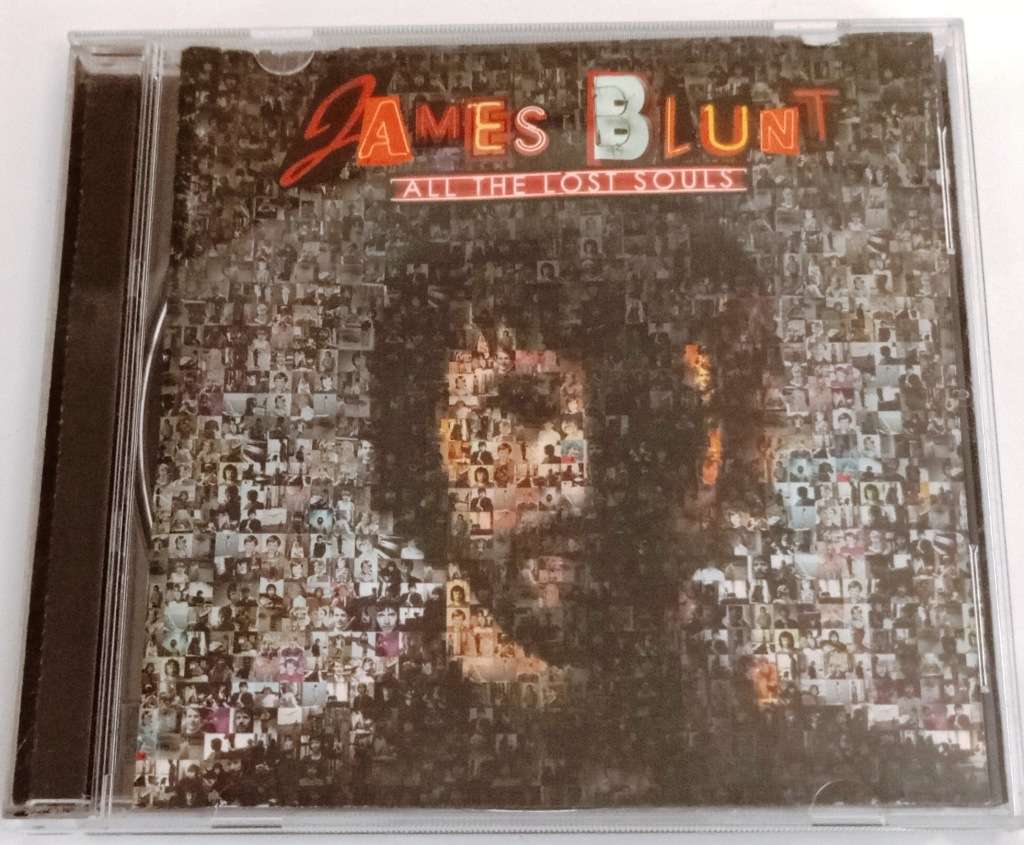 CD, James Blunt - All the lost souls - VG