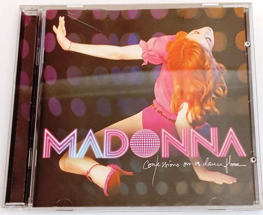 CD, Madonna - Madonna  Confessions On A Dance Floor- VG