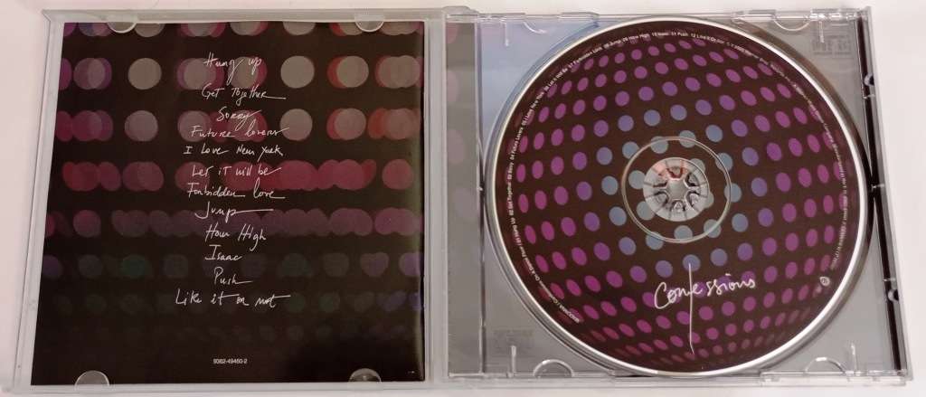 CD, Madonna - Madonna  Confessions On A Dance Floor- VG