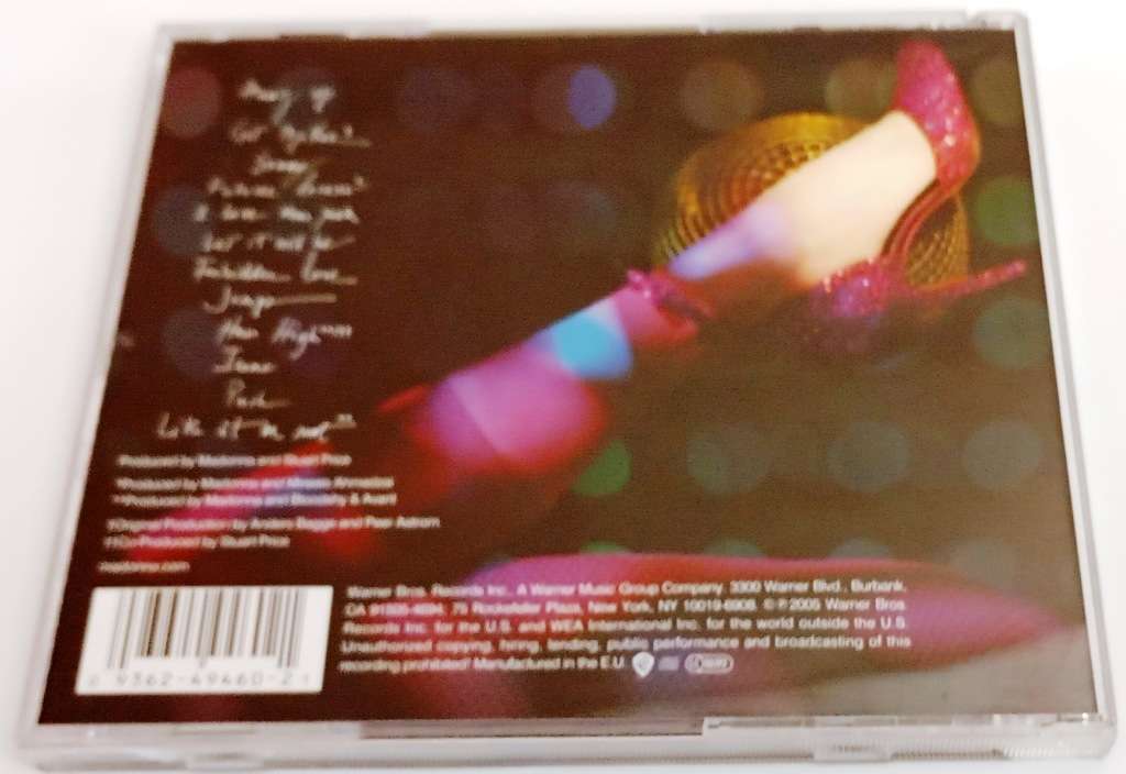 CD, Madonna - Madonna  Confessions On A Dance Floor- VG